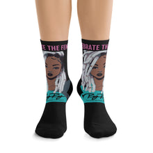 Load image into Gallery viewer, &quot;Celebrate The Female&quot; DTG Socks
