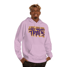 Load image into Gallery viewer, &quot;Money Trap&quot; purp-gold Hoody
