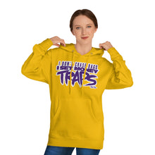 Load image into Gallery viewer, &quot;Money Trap&quot; purp-white Hoody
