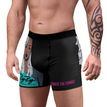 Load image into Gallery viewer, CELEBRATE THE FEMALE Men&#39;s Blk Briefs
