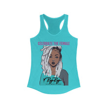 Load image into Gallery viewer, &quot;Celebrate The Female&quot; Women&#39;s Racerback Tank
