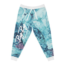 Load image into Gallery viewer, &quot;Turquoise Water color&quot; Jogger Pants
