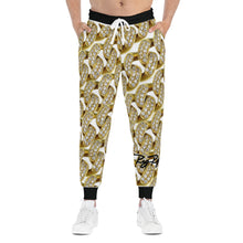 Load image into Gallery viewer, &quot;Diamond Crusted Link Chain&quot; Jogger pants
