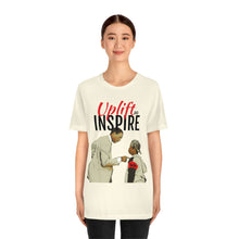 Load image into Gallery viewer, &quot;Uplift &amp; Inspire&quot; Lean On Me Tee
