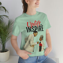 Load image into Gallery viewer, &quot;Uplift &amp; Inspire&quot; Lean On Me Tee
