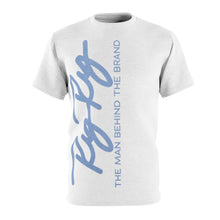 Load image into Gallery viewer, &quot;Powder Blue&quot; Vertical RyRy logo Unisex Tee
