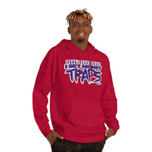 Load image into Gallery viewer, &quot;Money Trap&quot; purp-white Hoody
