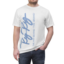 Load image into Gallery viewer, &quot;Powder Blue&quot; Vertical RyRy logo Unisex Tee
