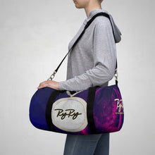 Load image into Gallery viewer, Gold Chain Galaxy Duffle Bag
