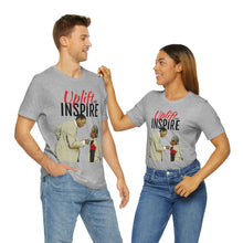 Load image into Gallery viewer, &quot;Uplift &amp; Inspire&quot; Lean On Me Tee
