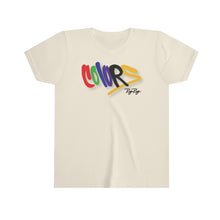 Load image into Gallery viewer, &quot;Colors&quot; Youth Short Sleeve Tee
