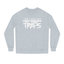 Load image into Gallery viewer, &quot;Money Trap&quot; white text Sweatshirt
