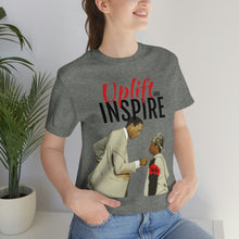 Load image into Gallery viewer, &quot;Uplift &amp; Inspire&quot; Lean On Me Tee
