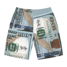 Load image into Gallery viewer, &quot;Diamond Skull Money&quot; Men&#39;s Shorts
