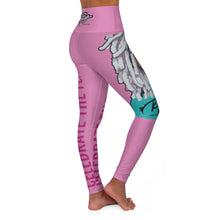 Load image into Gallery viewer, &quot;Celebrate The Female&quot; -Light Pink- Women&#39;s High Waisted Leggings
