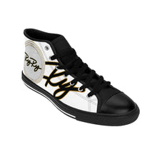 Load image into Gallery viewer, Gold Chain (White Base) Men&#39;s Shoes
