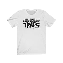 Load image into Gallery viewer, &quot;MoneyTraps&quot; Blk Text Short Sleeve Tee
