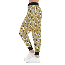 Load image into Gallery viewer, &quot;Diamond Crusted Link Chain&quot; Jogger pants
