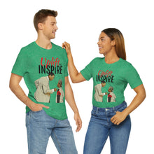 Load image into Gallery viewer, &quot;Uplift &amp; Inspire&quot; Lean On Me Tee
