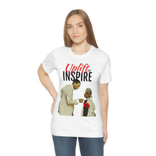 Load image into Gallery viewer, &quot;Uplift &amp; Inspire&quot; Lean On Me Tee
