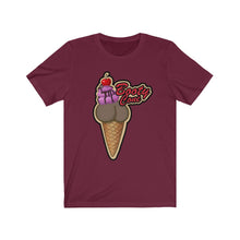 Load image into Gallery viewer, &quot;Booty Cone&quot; Short sleeve Tee
