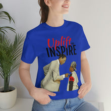 Load image into Gallery viewer, &quot;Uplift &amp; Inspire&quot; Lean On Me Tee
