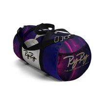 Load image into Gallery viewer, Gold Chain Galaxy Duffle Bag
