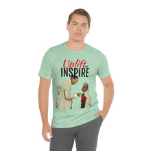 Load image into Gallery viewer, &quot;Uplift &amp; Inspire&quot; Lean On Me Tee
