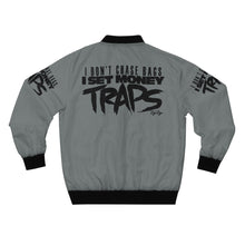 Load image into Gallery viewer, &quot;Money Trap&quot; Gray Jacket
