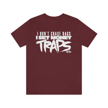 Load image into Gallery viewer, &quot;Money Traps&quot; White Text Tee
