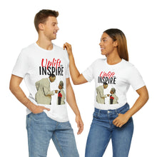 Load image into Gallery viewer, &quot;Uplift &amp; Inspire&quot; Lean On Me Tee
