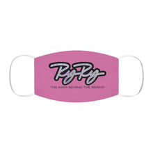 Load image into Gallery viewer, Pink &amp; Diamond Snug-Fit Polyester Face Mask
