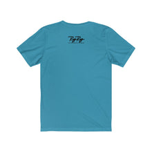 Load image into Gallery viewer, Litty Lifestyle Carolina Blue Letters Tee
