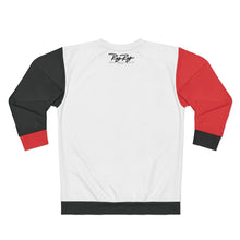 Load image into Gallery viewer, &quot;Pass The Plug (Blk &amp; Red letters) Sweatshirt
