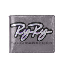 Load image into Gallery viewer, &quot;Diamond RyRy logo&quot; Wallet Bifold Wallet
