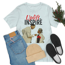 Load image into Gallery viewer, &quot;Uplift &amp; Inspire&quot; Lean On Me Tee
