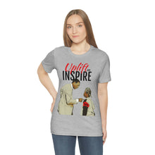 Load image into Gallery viewer, &quot;Uplift &amp; Inspire&quot; Lean On Me Tee
