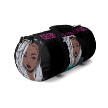 Load image into Gallery viewer, &quot;Celebrate The Female&quot; Black Duffel Bag
