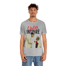 Load image into Gallery viewer, &quot;Uplift &amp; Inspire&quot; Lean On Me Tee
