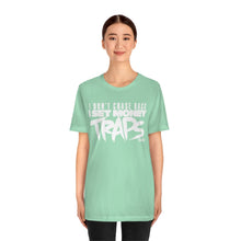 Load image into Gallery viewer, &quot;Money Traps&quot; White Text Tee
