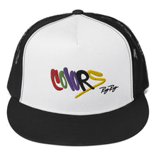 Load image into Gallery viewer, &quot;Colors&quot; Trucker hat
