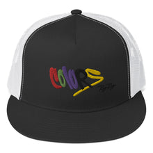 Load image into Gallery viewer, &quot;Colors&quot; Trucker hat
