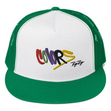 Load image into Gallery viewer, &quot;Colors&quot; Trucker hat
