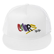 Load image into Gallery viewer, &quot;Colors&quot; Trucker hat
