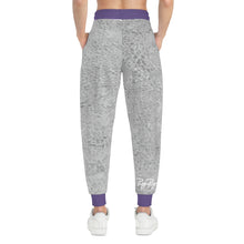 Load image into Gallery viewer, &quot;Festive Gray&quot; Jogger Pants
