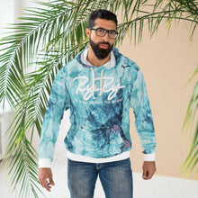 Load image into Gallery viewer, &quot;Turquoise Water color&quot; Hoodie
