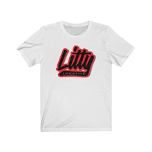 Load image into Gallery viewer, Litty Lifestyle Red/Blk text
