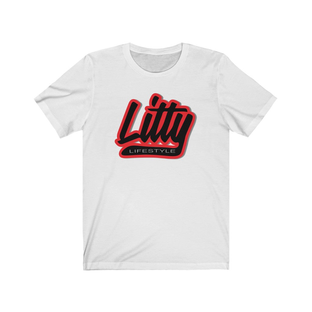 Litty Lifestyle Red/Blk text