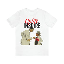 Load image into Gallery viewer, &quot;Uplift &amp; Inspire&quot; Lean On Me Tee
