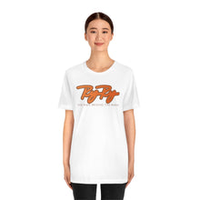 Load image into Gallery viewer, &quot;Orange Brown logo&quot; Tee
